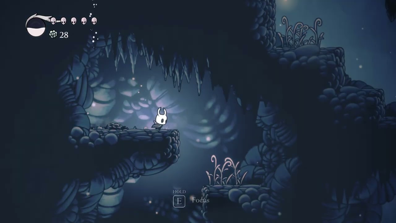Hollow Knight gameplay