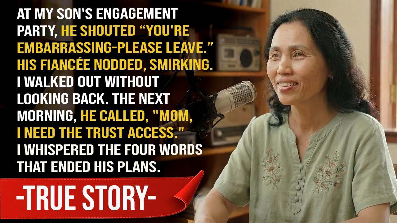 “You’re Not Welcome Here” — Her Four-Word Reply Changed Everything 👵💔
