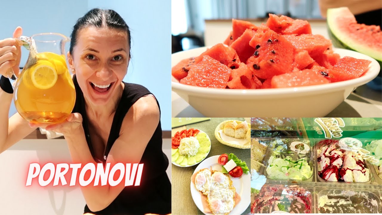 Apartment Tour and Delicious Food in Portonovi ,Montenegro 🇲🇪 #montenegro #portonovi #travel #food