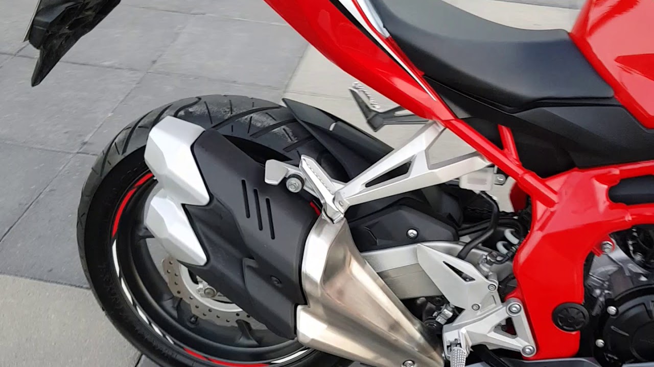 Honda CBR 250RR 2017 Bekas Rasa Baru Harga AMBYAR#doaibumotorsport