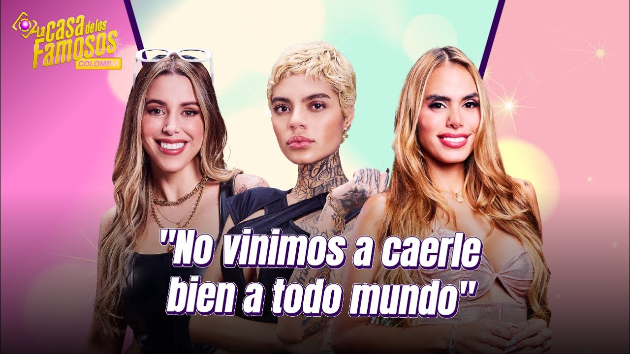Melissa Gate, Yina Rose y Juliana Seligmann tuvieron su primera diferencia | #LaCasaDeLosFamosos