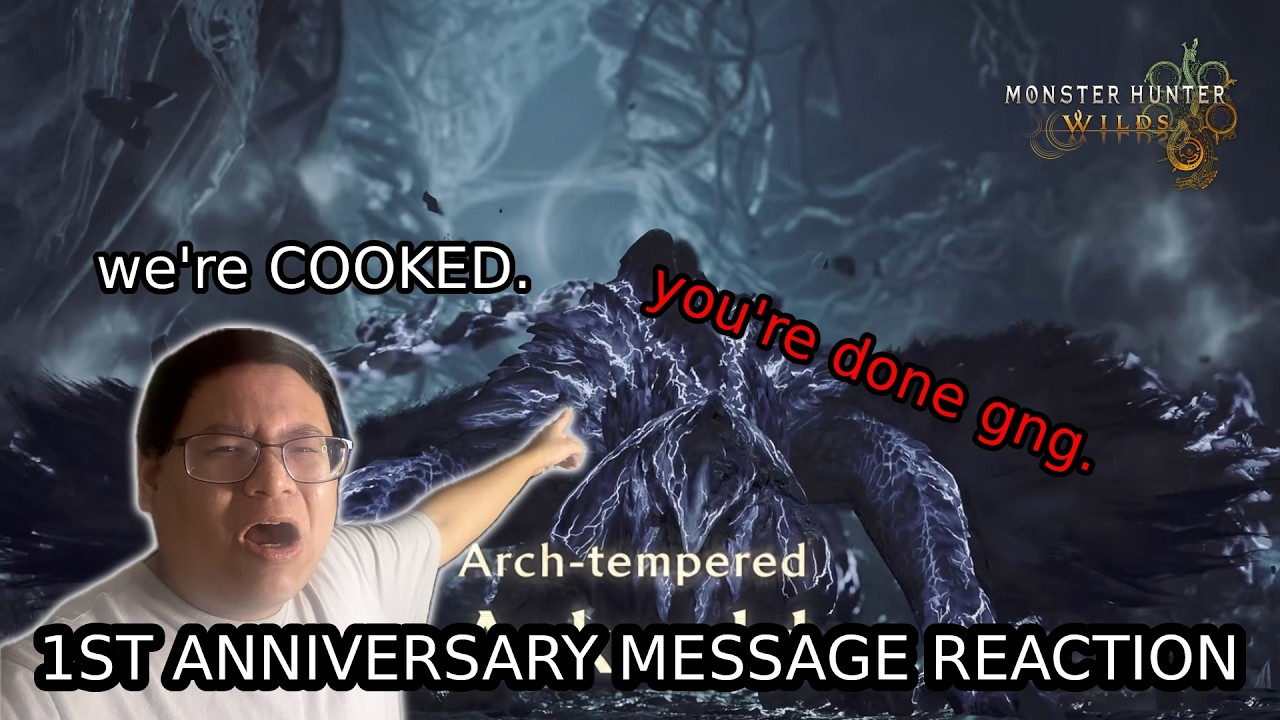 ONE YEAR LATER | Monster Hunter Wilds - 1st Anniversary Message Reaction