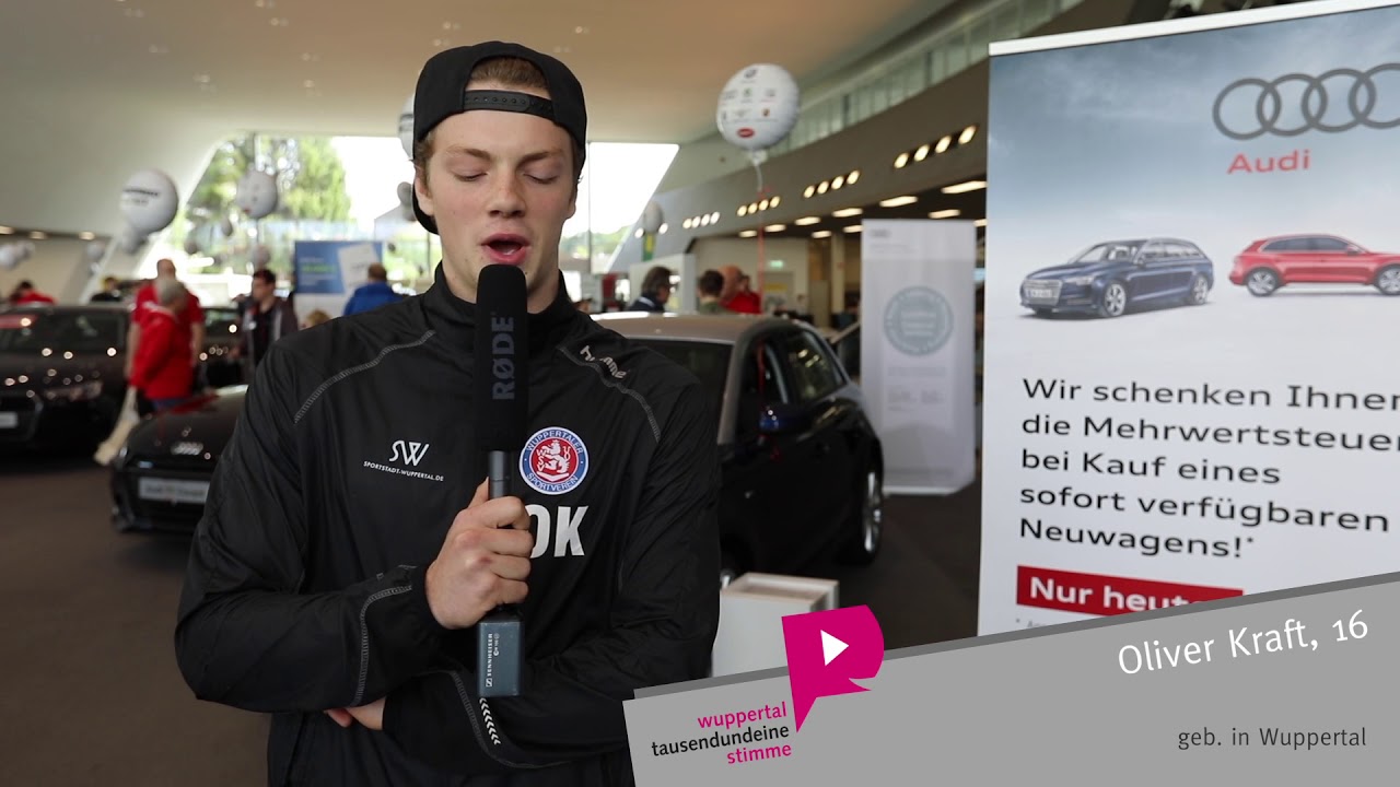 Wuppertal 1001 Stimme - Oliver Kraft