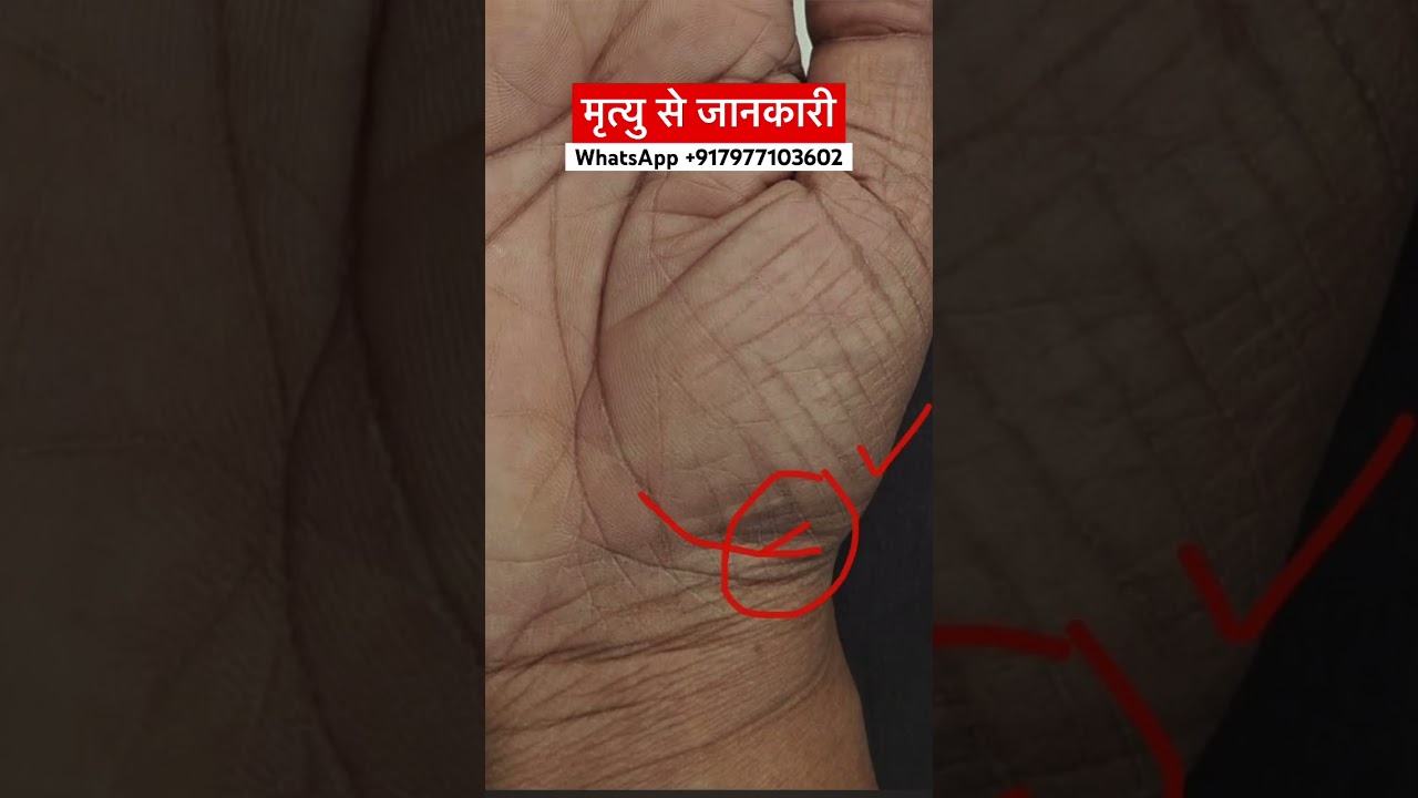 Death in hand #astrology #palmistry #indianpalmistry #palmreading #vastu #fortunetelling #astro