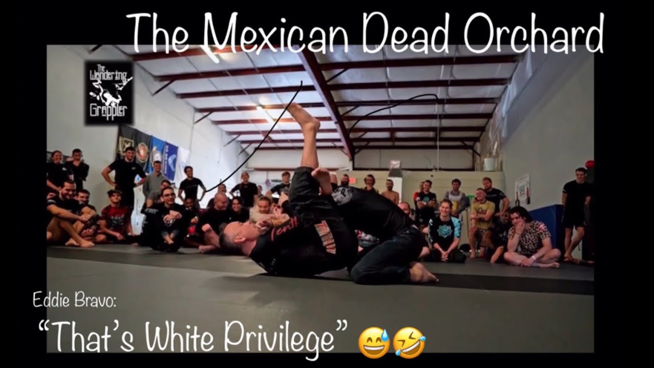 The “Mexican Dead Orchard” Rubber Guard Path ft. Eddie Bravo & Ben Eddy