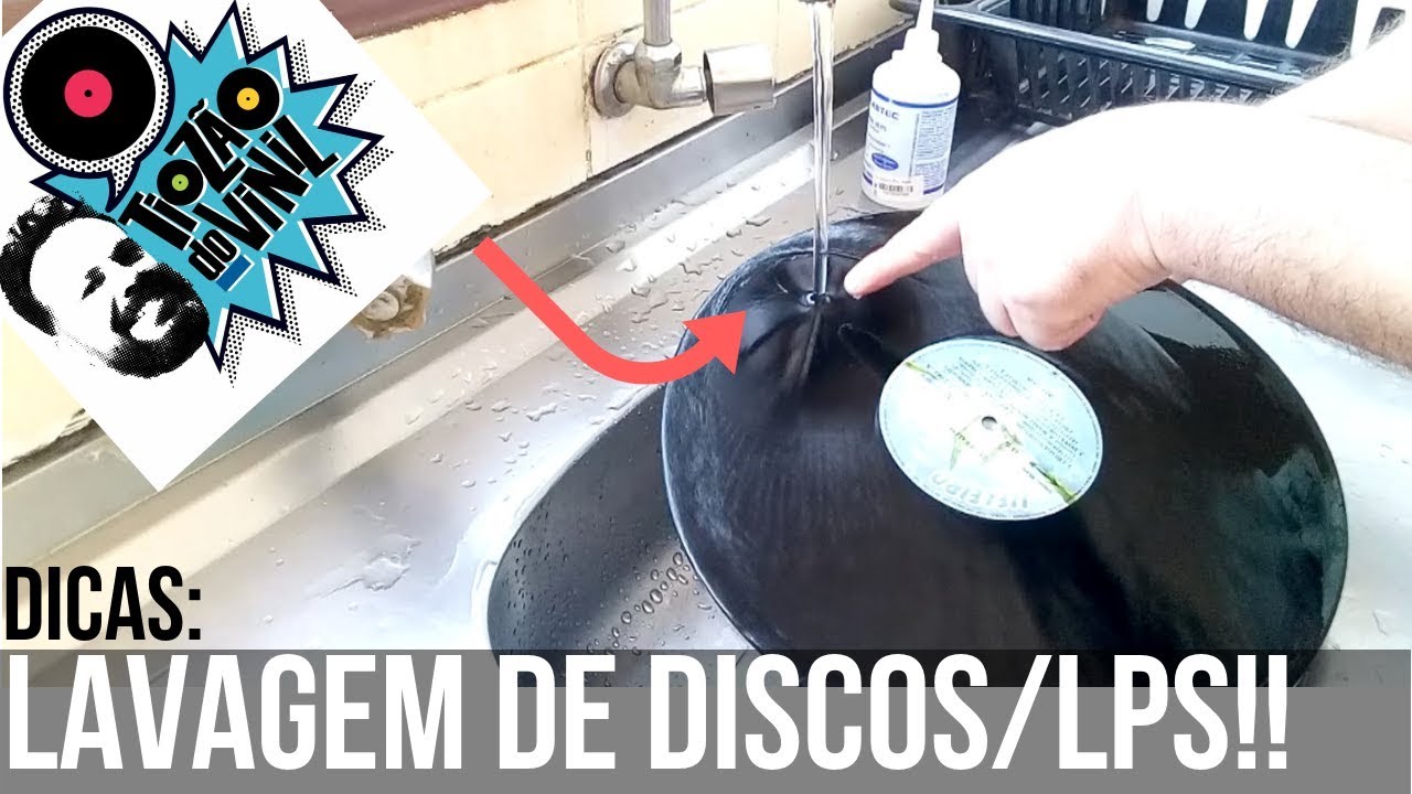 Como LAVAR DISCOS DE  VINIL - Testando um PROTETOR DE SELOS | GT#22