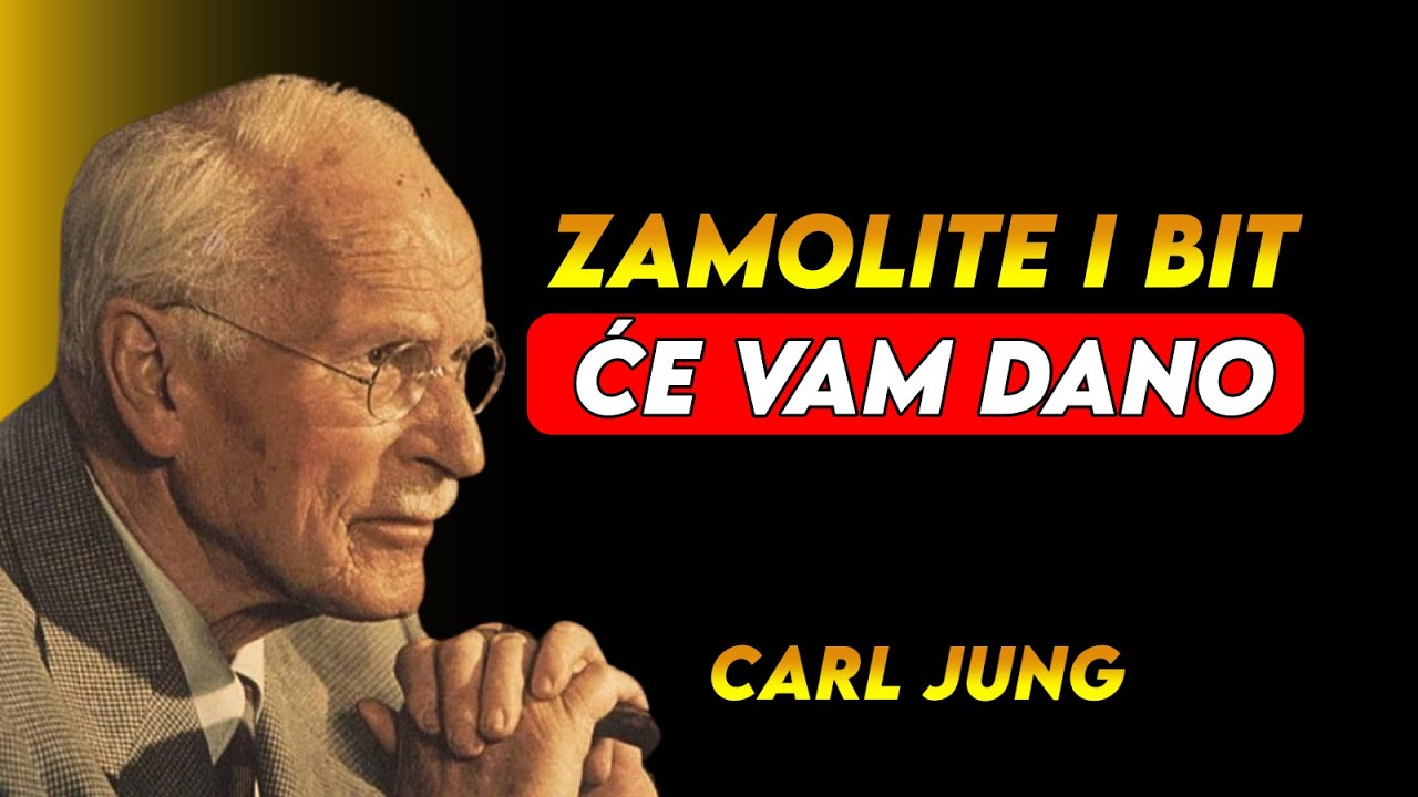 6 TEHNIKA ZA GOVORITI S UNIVERZUMOM | ZAMOLITE I BIT ĆE VAM DANO! | CARL JUNG