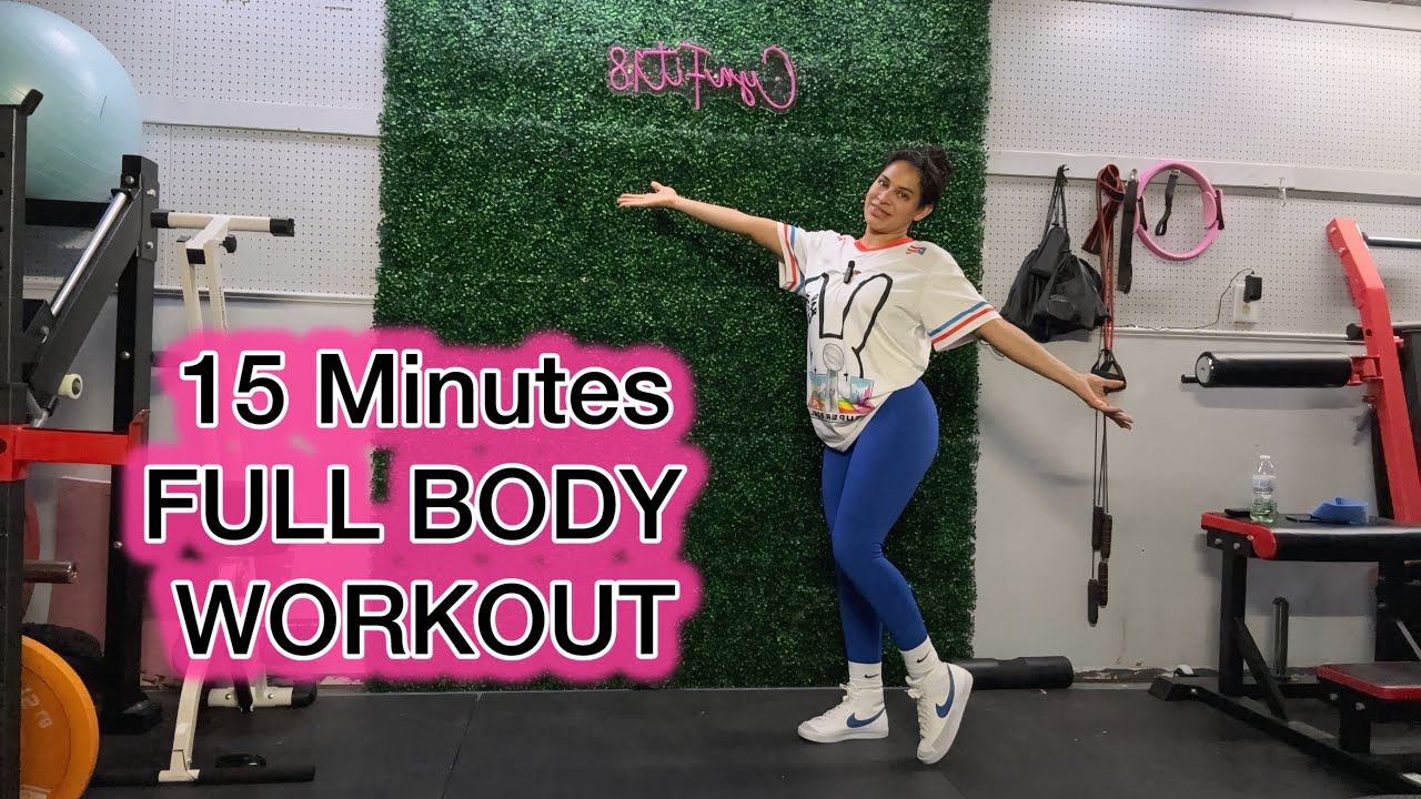 15 Minutes FULL BODY WORKOUT CHALLENGE 