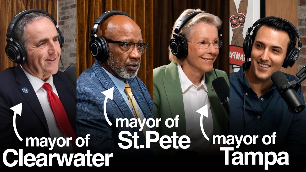 How Tampa Bay&rsquo;s 3 Mayors Are Solving Regional Issues Together
