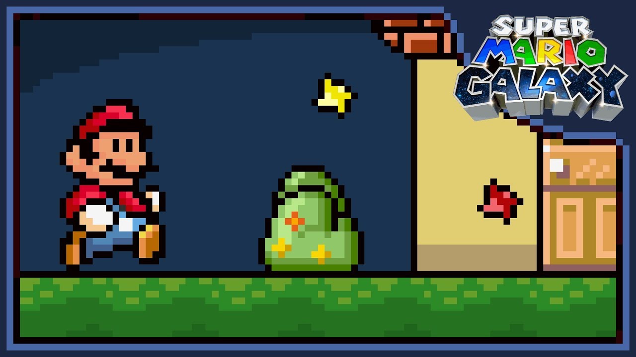 Egg Planet (8-BIT) - Super Mario Galaxy