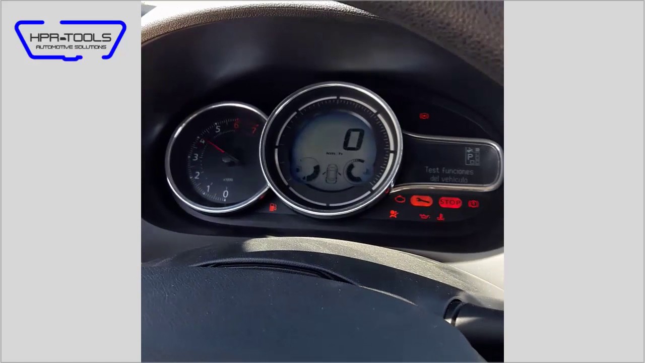 RENAULT ECU TOOL