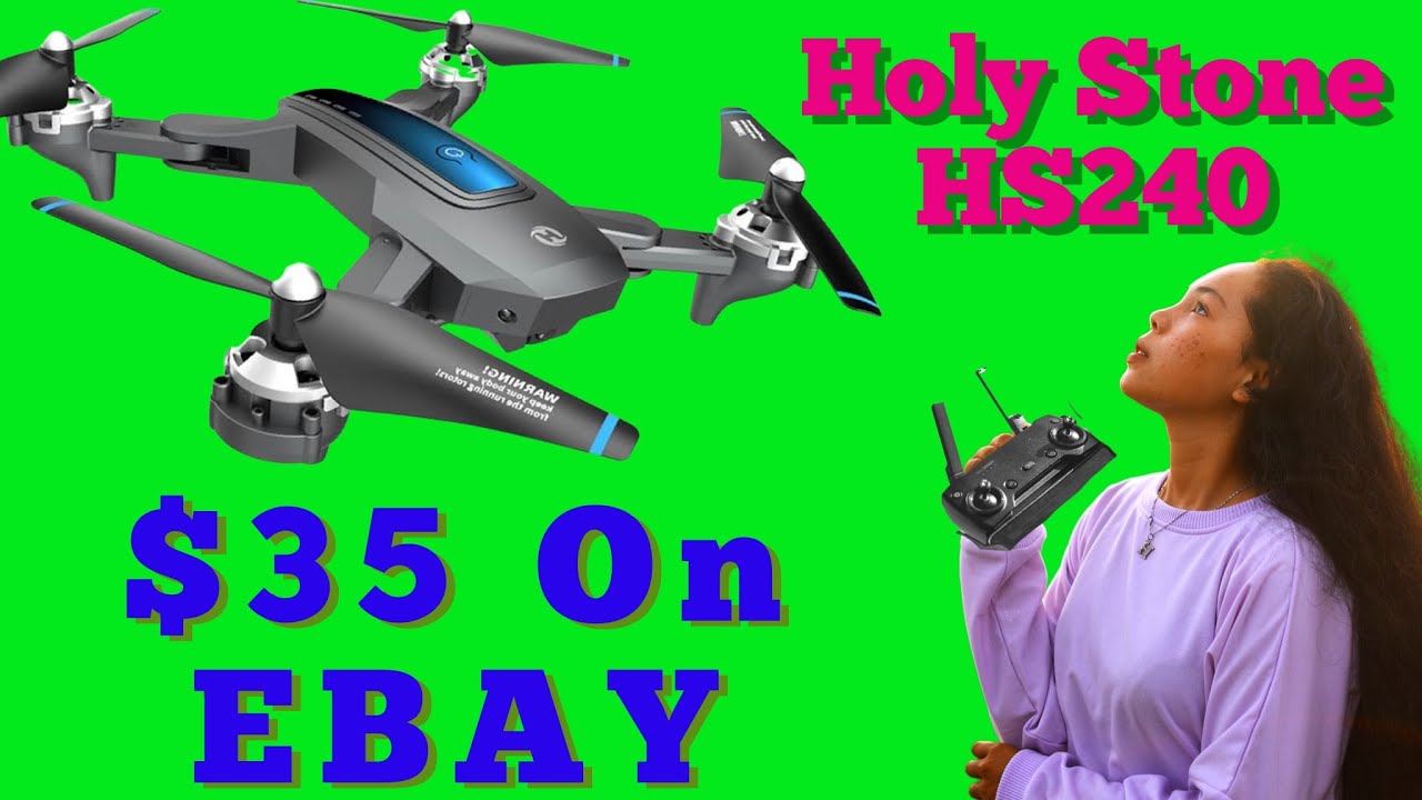 HolyStone HS240 on Sale On Ebay For $35! Best Deal On A Drone Right Now! #hs240 #deercd10 #holystone