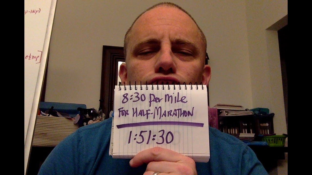 8:30 Per Mile for Half-Marathon (1:51:30) || Do THESE Workouts