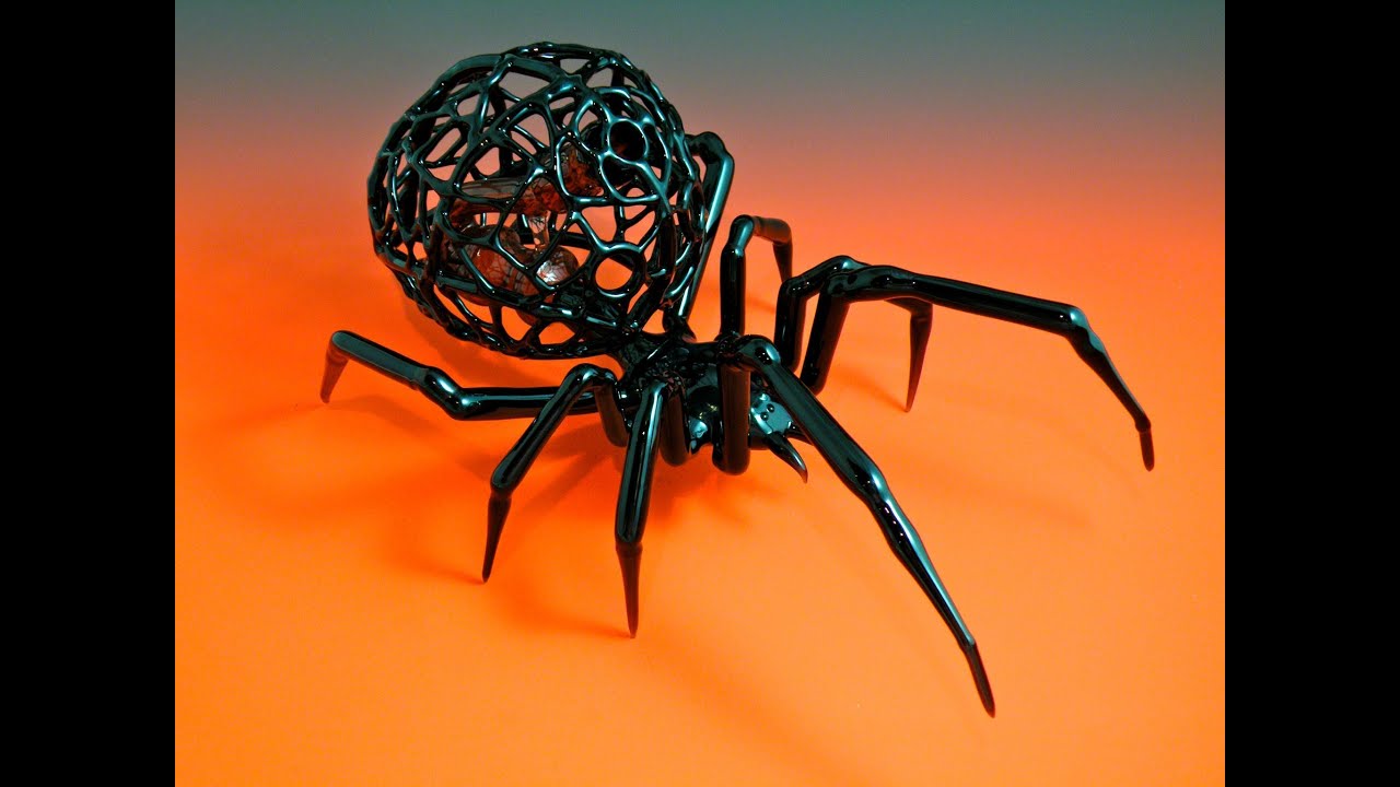 PHIL SIEGEL BLACK WIDOW GLASS REVIEW