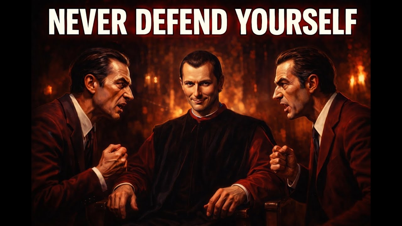 NEVER Defend Yourself - Trick to Flip the Power