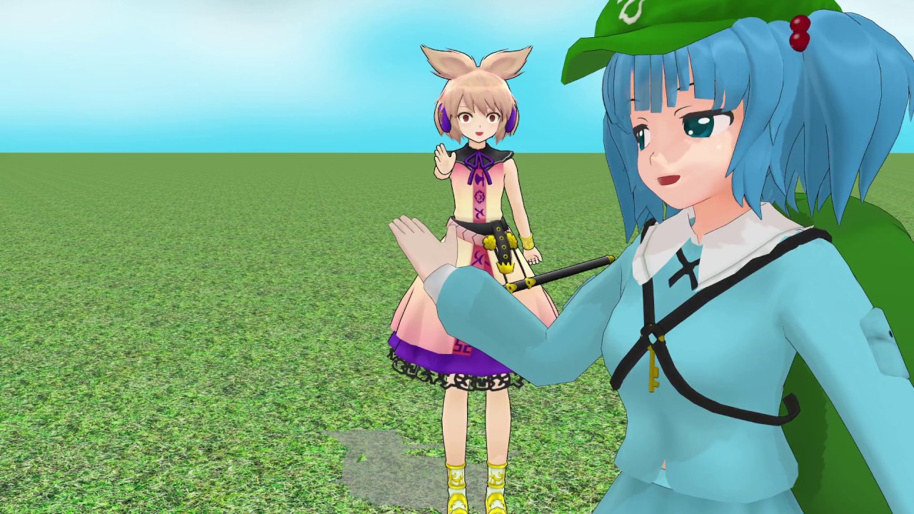 [東方MMD]聖徳太子の楽しい木造建築