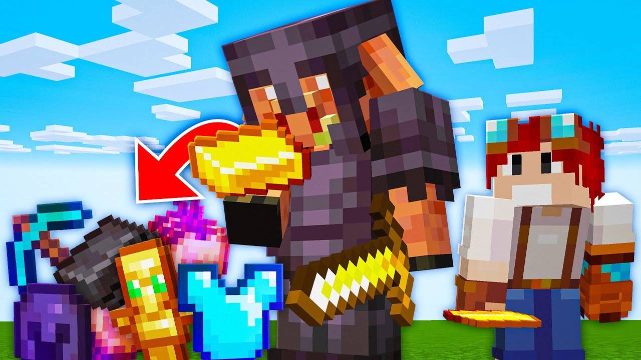 PIGLINS trocam ITENS OPS no minecraft