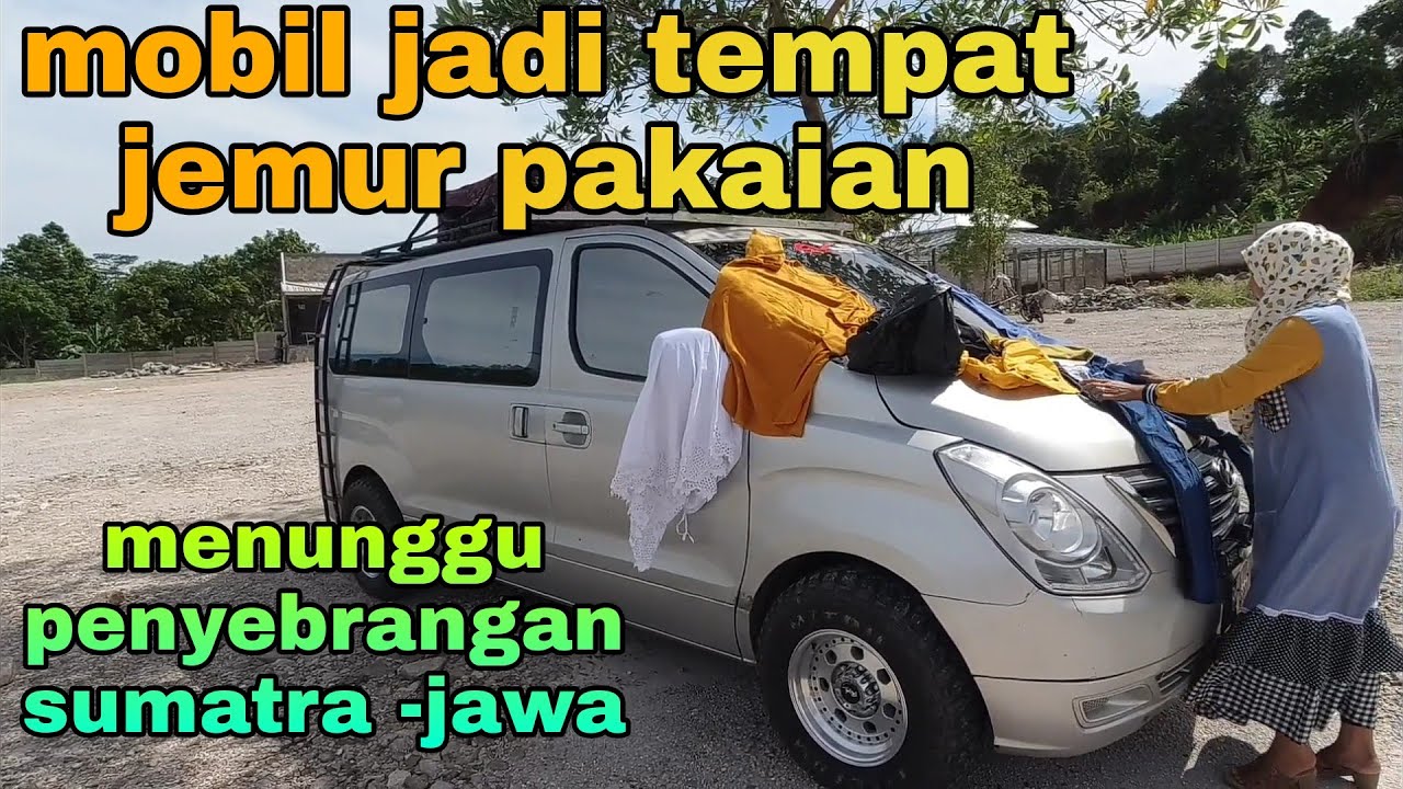 kehidupan di mobil ..gass terus ..