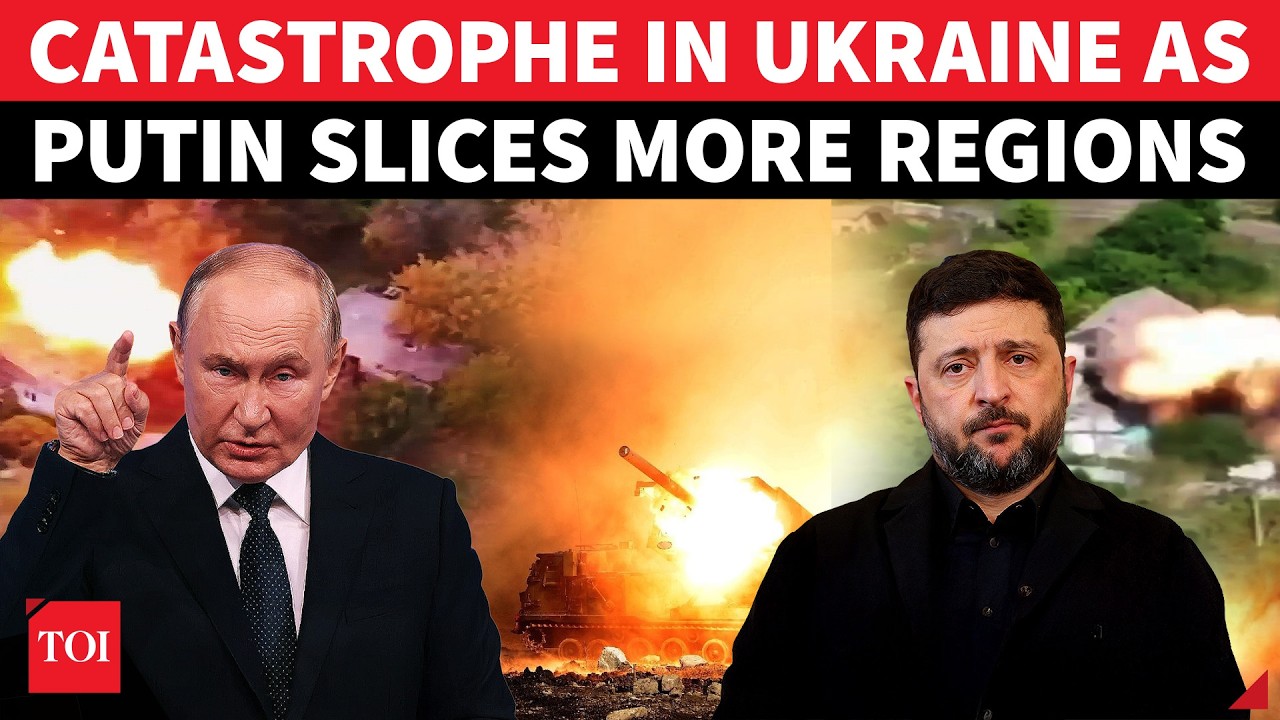 Kyiv&rsquo;s &lsquo;DEFEAT&rsquo; Continues: Russian Troops SNATCH More Land, Putin&rsquo;s BIG CHANGE In Ukraine Map