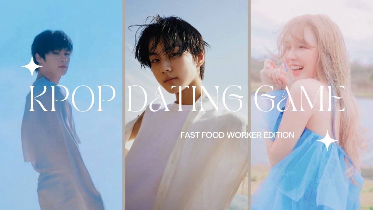 KPOP DATING GAME | FAST FOOD WORKER EDITION
