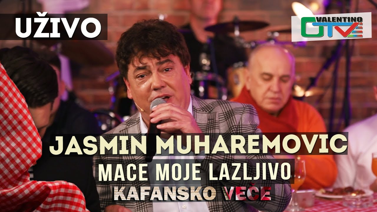 JASMIN MUHAREMOVIC - MACE MOJE LAZLJIVO | 2021 | UZIVO | OTV VALENTINO