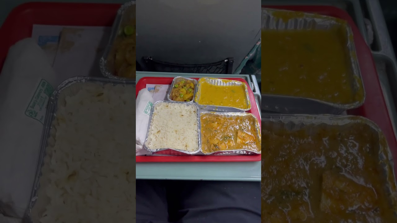 12018 Shatabdi | Dinner mai kya hai (Non-Veg)