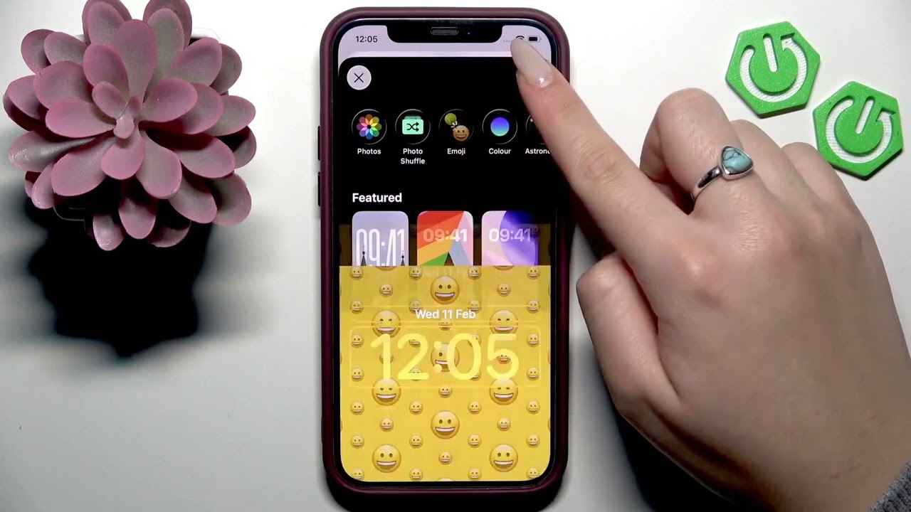 iPhone — 포커스 모드별 맞춤 잠금화면 설정 방법