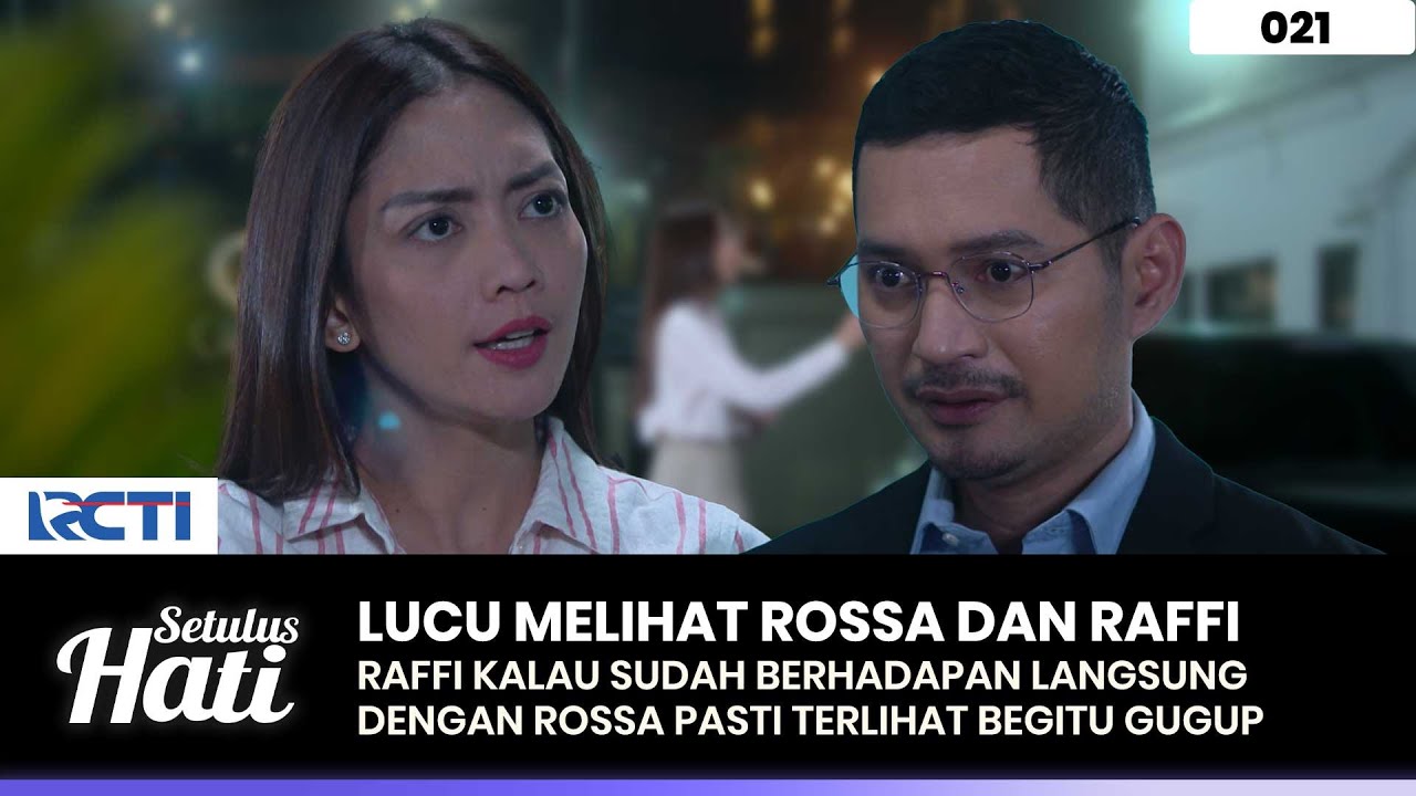 LUCU SEKALI! Melihat Kelakuan Mereka Berdua Rossa Dan Raffi - SETULUS HATI Part 1