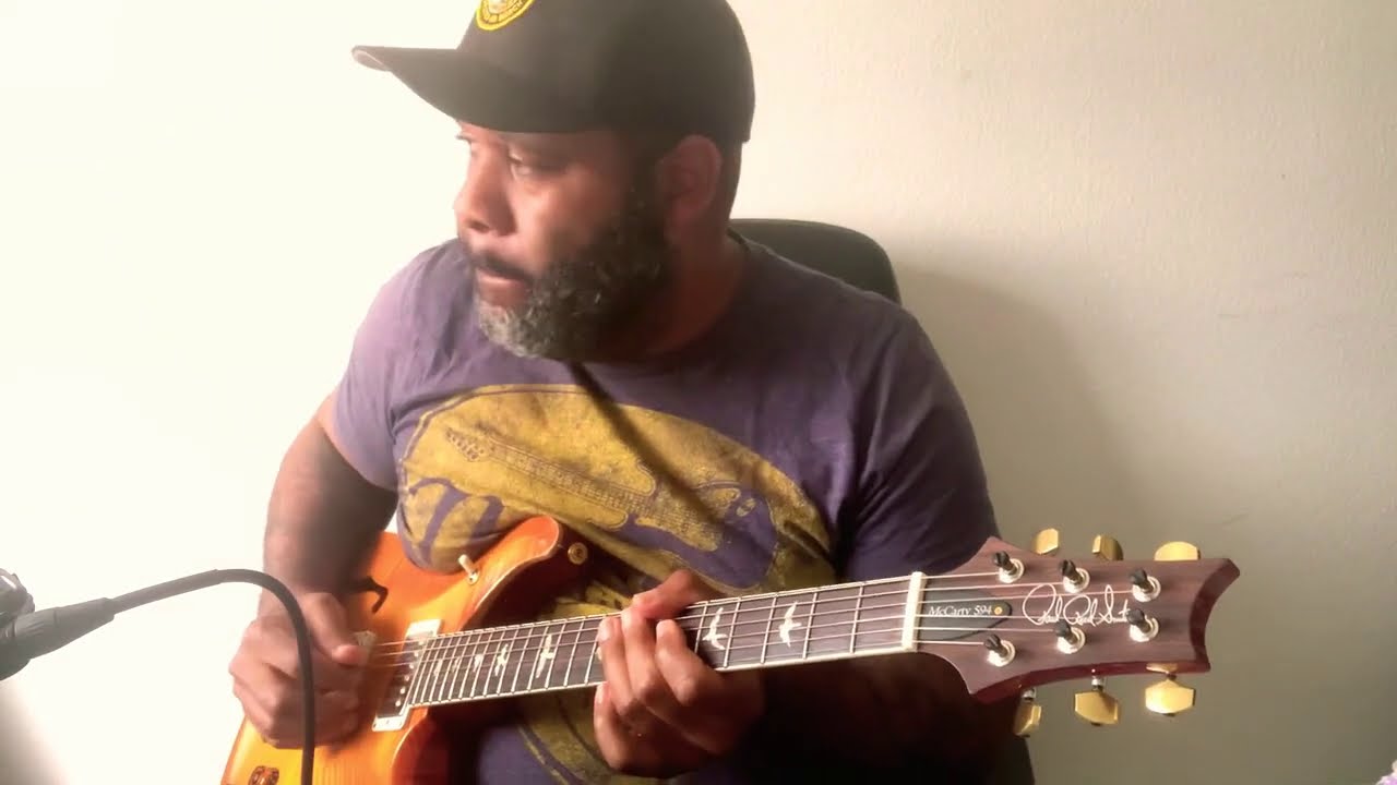 A DIFFERENT APPROACH TO LEAD GUITAR  AND A CHAT ABOUT THE GREAT WAYNE BENNETT WITH KIRK FLETCHER
