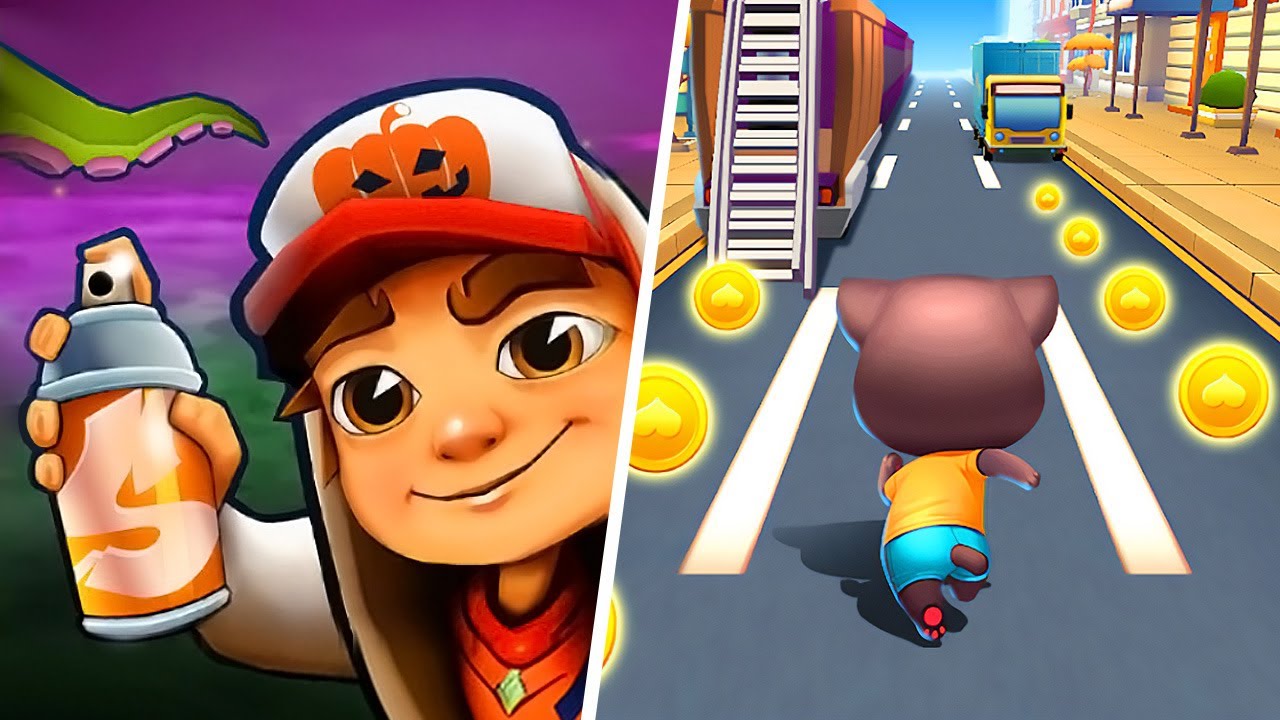 Subway Surfers VS Cat Runner Decorate Home, Subway Surf New Update Among Us, Subway Surf Youtube