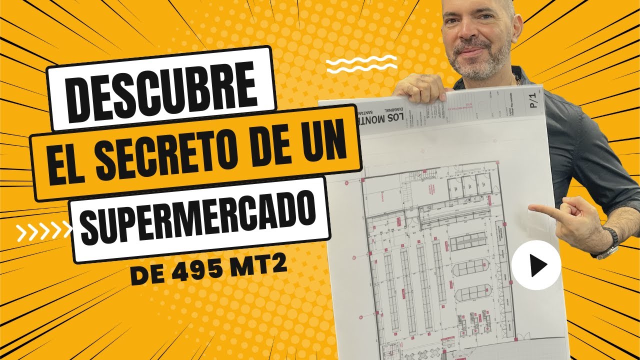 💪🏼 Transformando Supermercados: El Diseño Secreto Revelado ⚠️