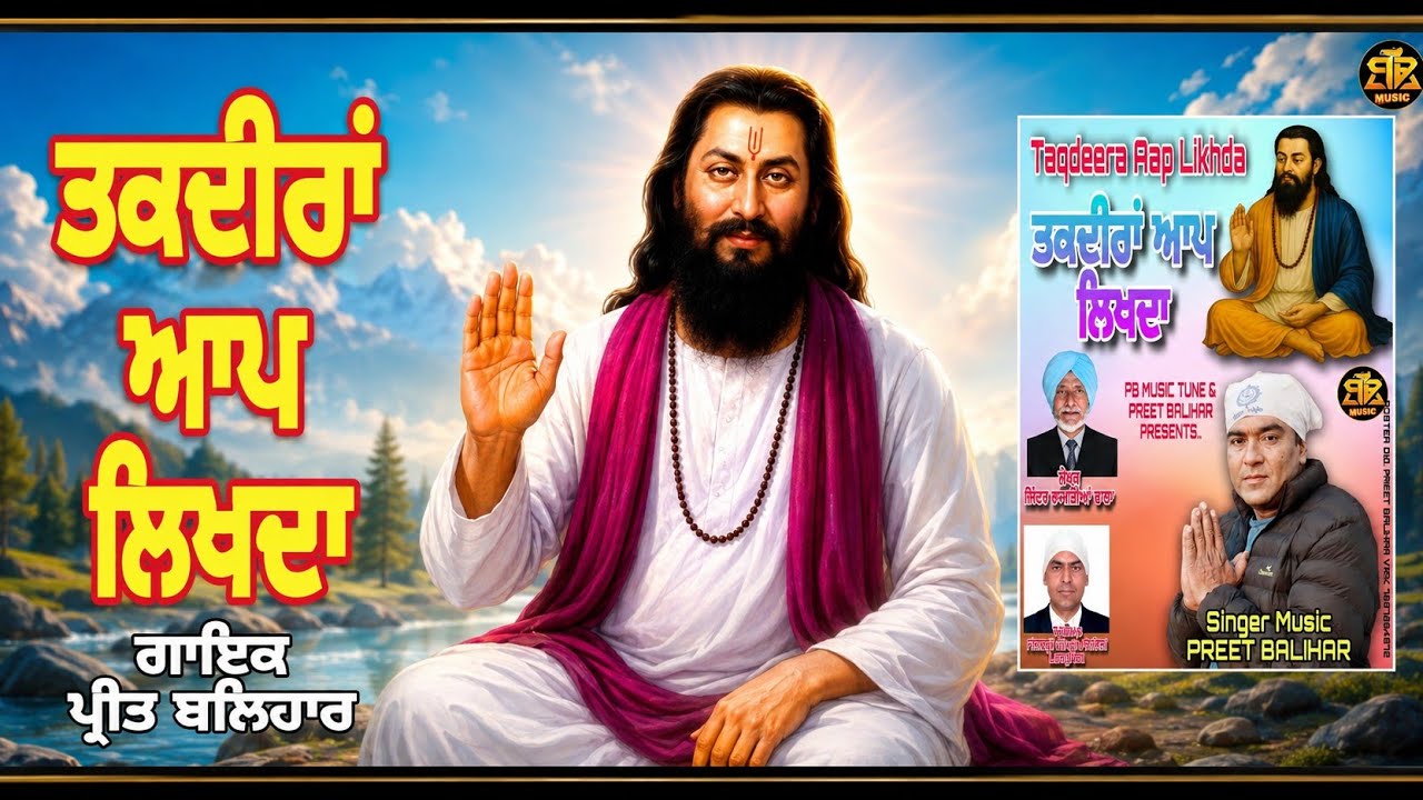TAQDEERA AAP LIKHDA / PREET BALIHAR / JINDER LANGRIYA WALA / GURU RAVIDAS JI NEW SHABAD DEVOTIONAL