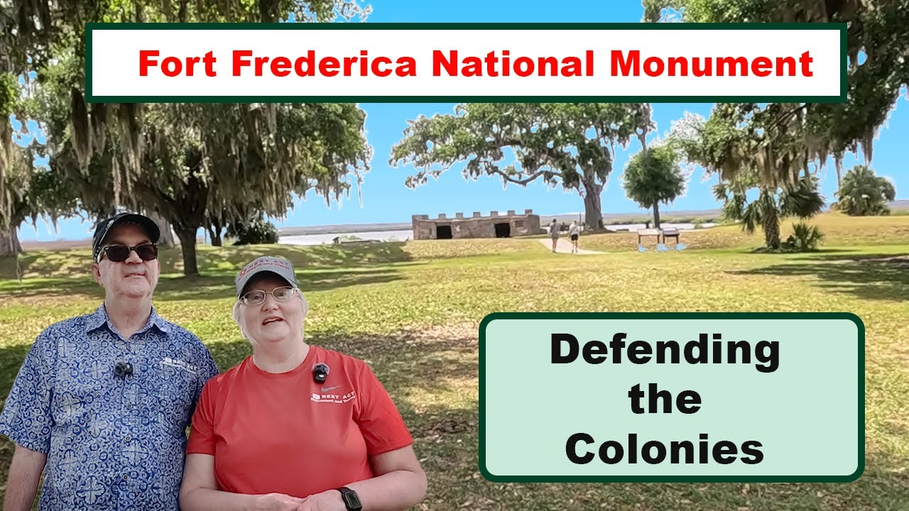 Walk Through Colonial America at Fort Frederica! | Hidden History on St. Simons Island, Georgia