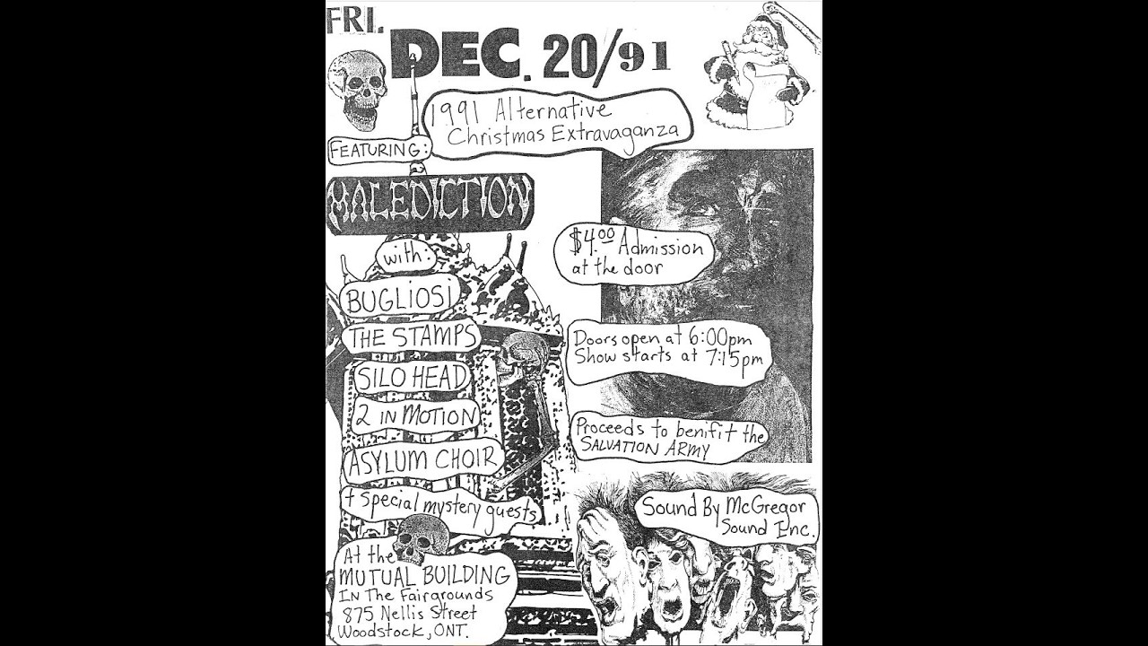 Macifecation - The Mutual Building, Woodstock, Ontario. December 20, 1991.