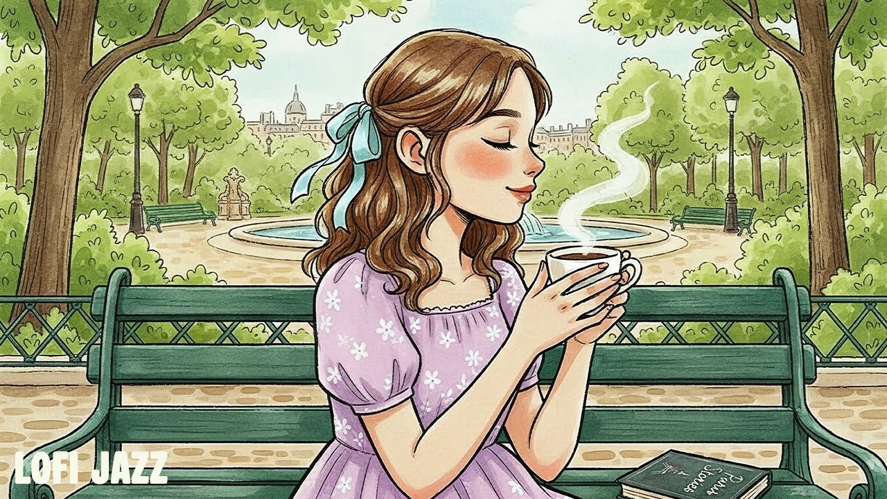 French Vintage Jazz — Spring Paris Café | 1940s Oldies Jazz Playlist | Cozy Background Music | BGM
