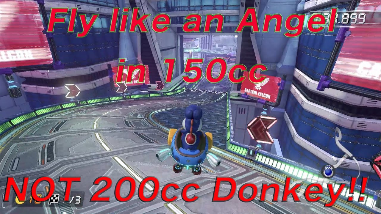 #MarioKart Shroomless Shortcut(Mute City) Explained