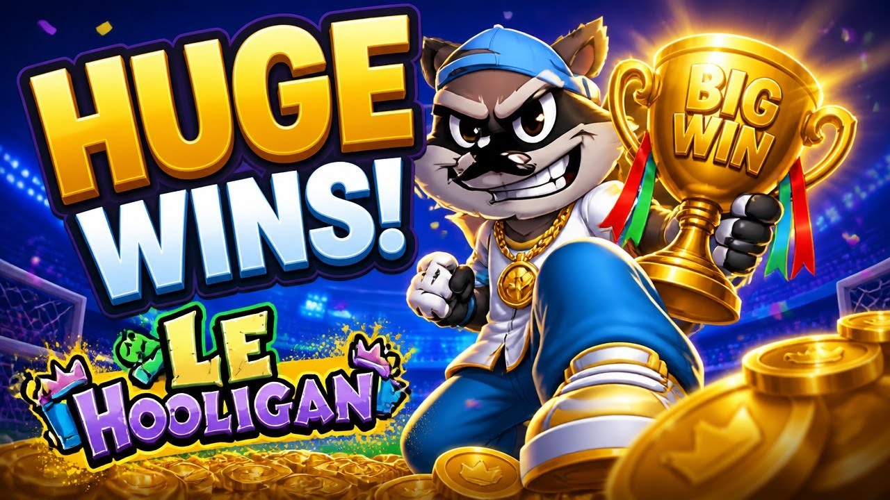 Le Hooligan Slot: HUGE Wins & Cascading Action!