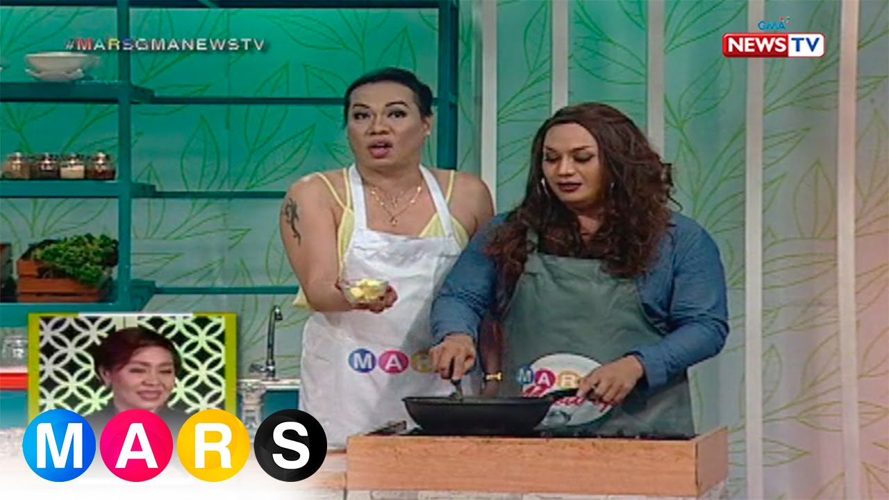 Mars Masarap: Cooking challenge