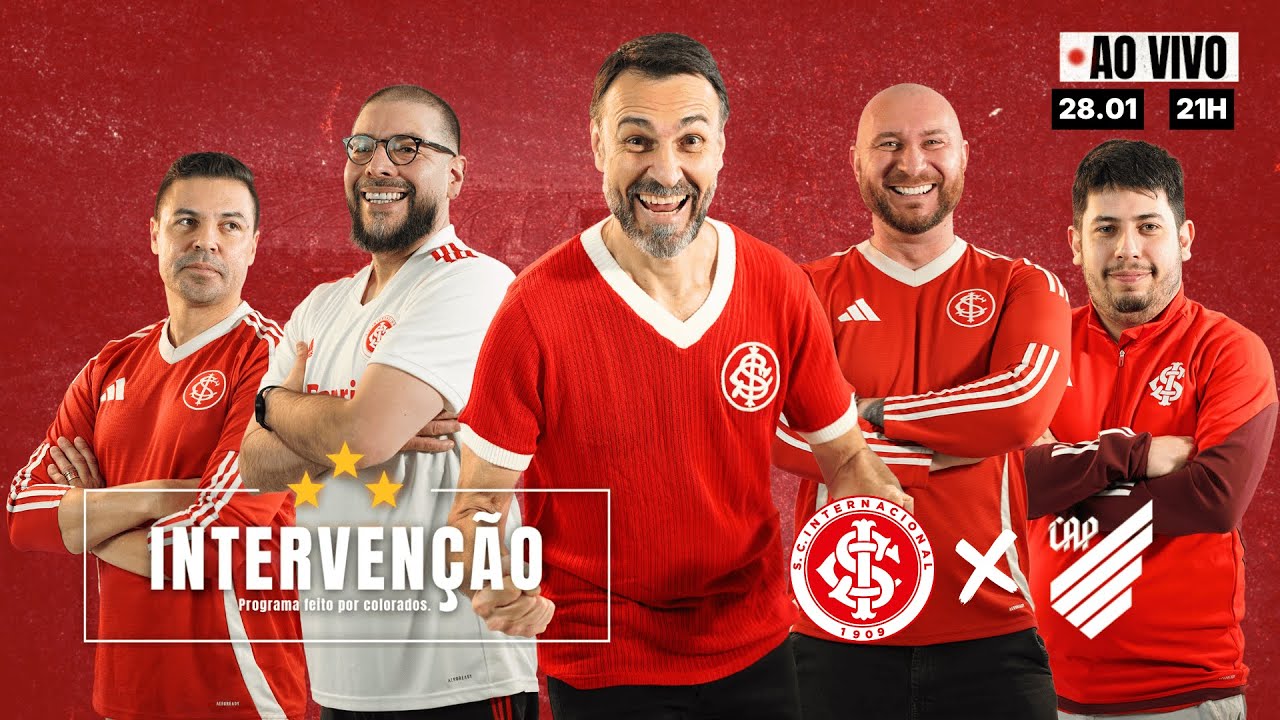 🔴⚪️ INTER (0) x (1) ATHLETICO | AO VIVO DO BEIRA-RIO | BRASILEIRÃO | INTERVENÇÃO #19