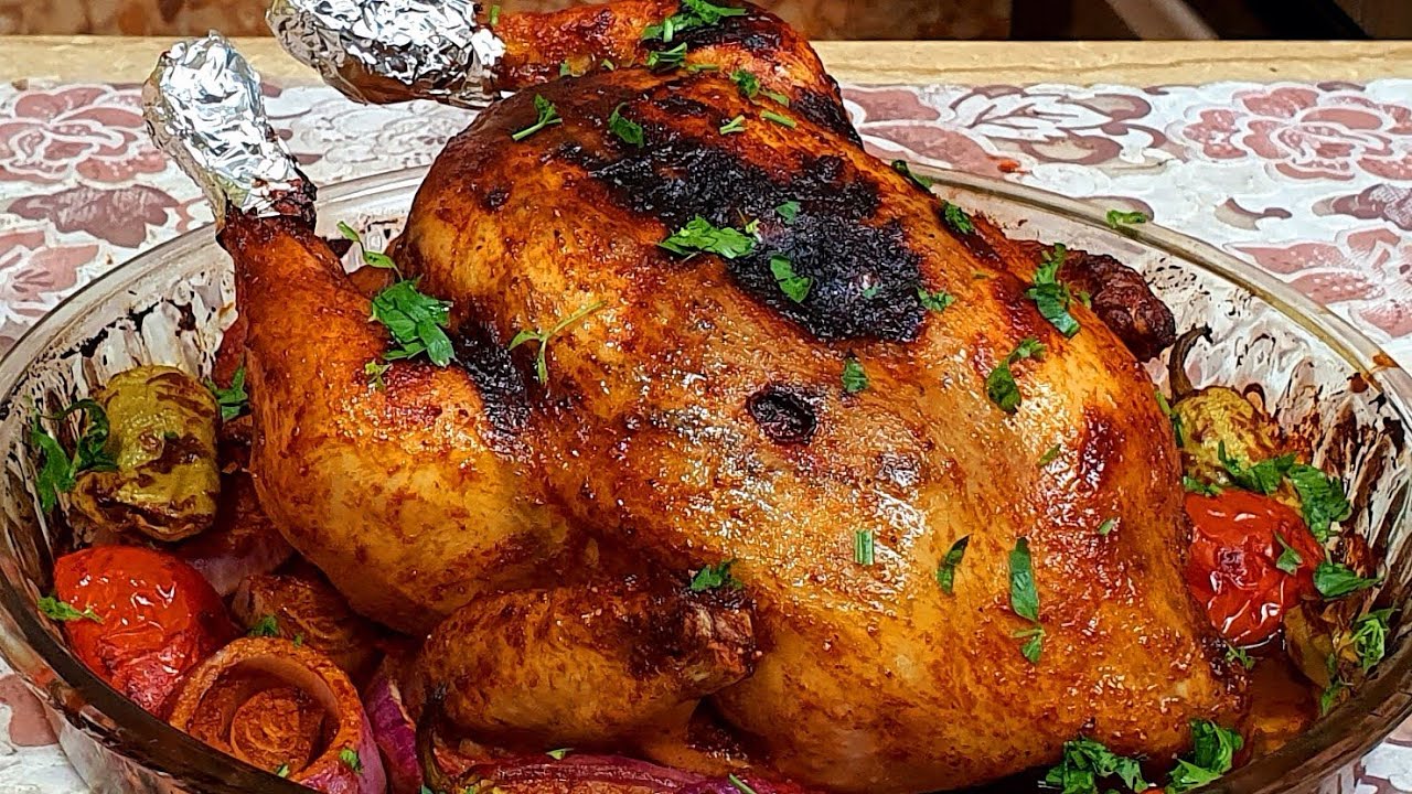 مين اللي قالك انك لما تسلقيها مش هتعرفى تشويها 🥴 الذ فراخ مسلوقه ومشويه بتتبيله رروعه،💯😋😋