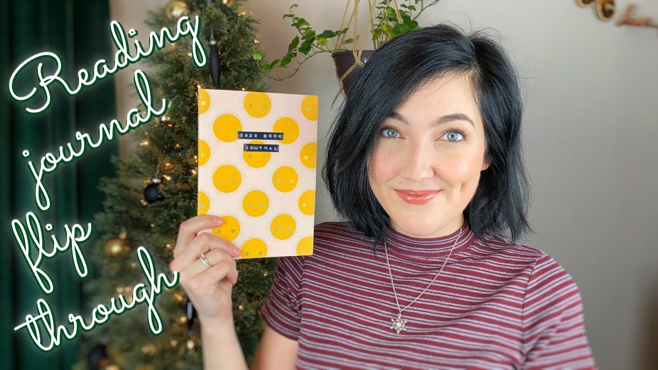 2020 Reading Journal Flip Through 🌞📔