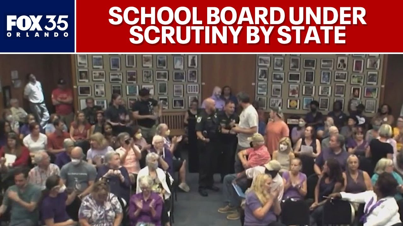 Florida school board under state scrutiny over free speech clash