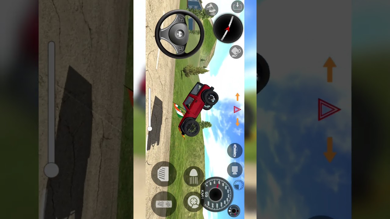 Modified 4x4 Mahindra🥰 Thar Car Game: Indian Cars Simulator - Gadi Wala Game - Android Gameplay 2026