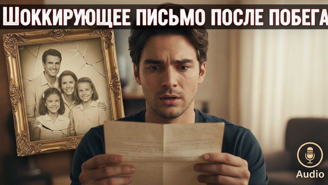 ПОБЕГ НЕВЕСТКИ РАЗРУШИЛ СЕМЬЮ, НО ПИСЬМО РАСКРЫВАЕТ ТАЙНУ
