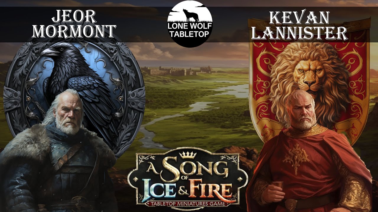 NIGHTWATCH vs LANNISTERS - A Song of Ice and Fire Battlereport #018 [GER/DE]