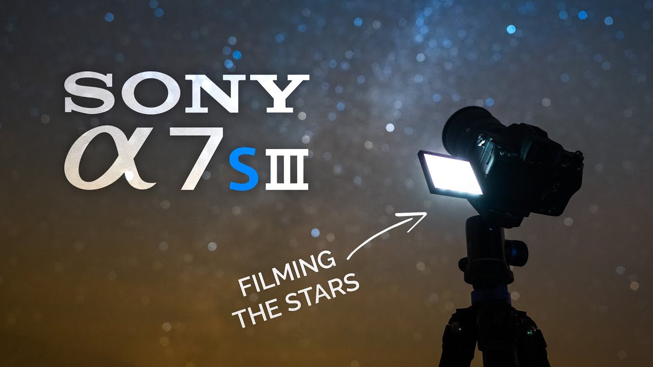 Sony a7Siii | Видеообзор астрономической съёмки при экстремально слабом освещении