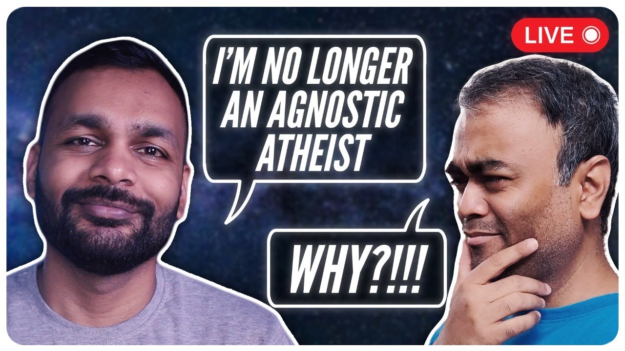 I'm no longer an Agnostic Atheist. ft. @vimoh