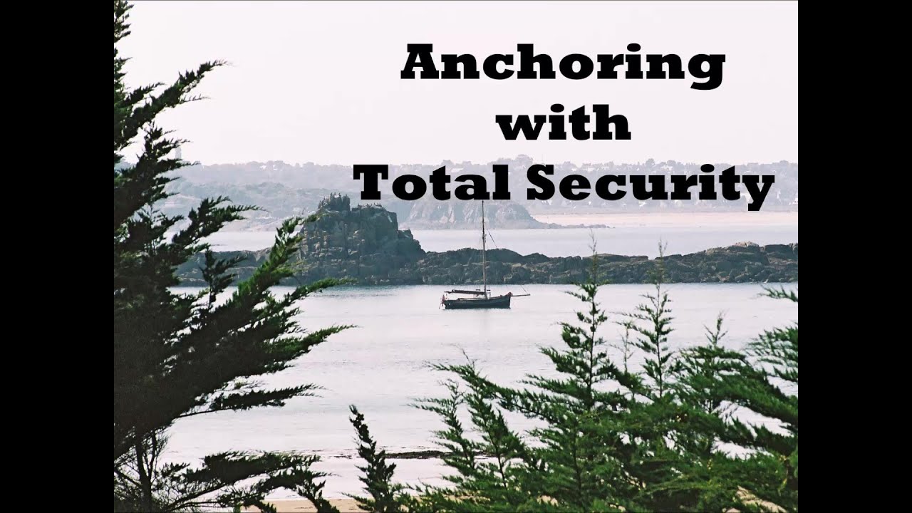 Anchoring with Tom Cunliffe