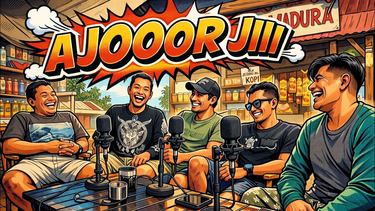 Podcast Cangkruk Manuk Episode AJOOOR JIII
