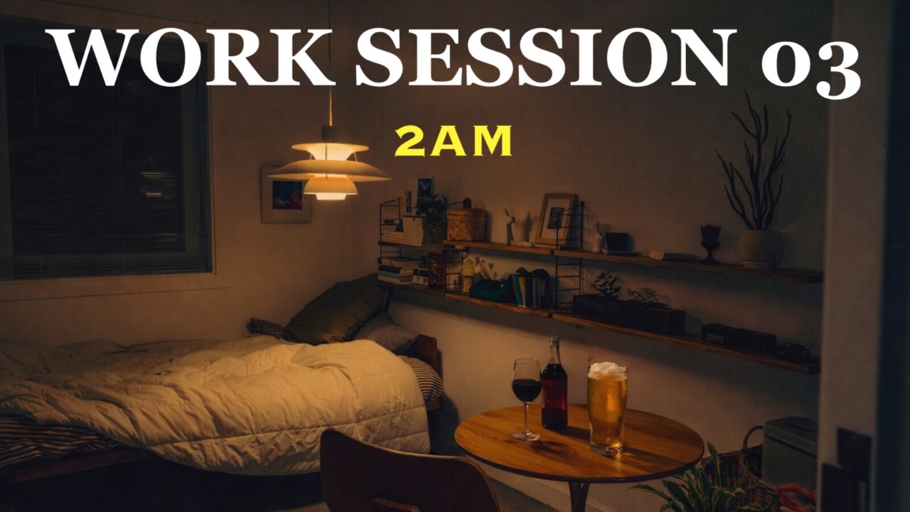 Warm Lamp Lofi –  Chill Lofi beats for Work & Study (No Lyrics)